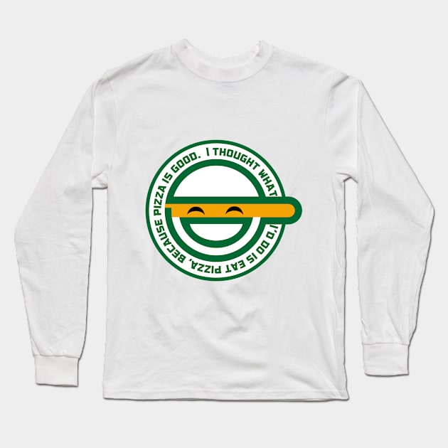 The Laughing Turtle Long Sleeve T-Shirt by ggareau